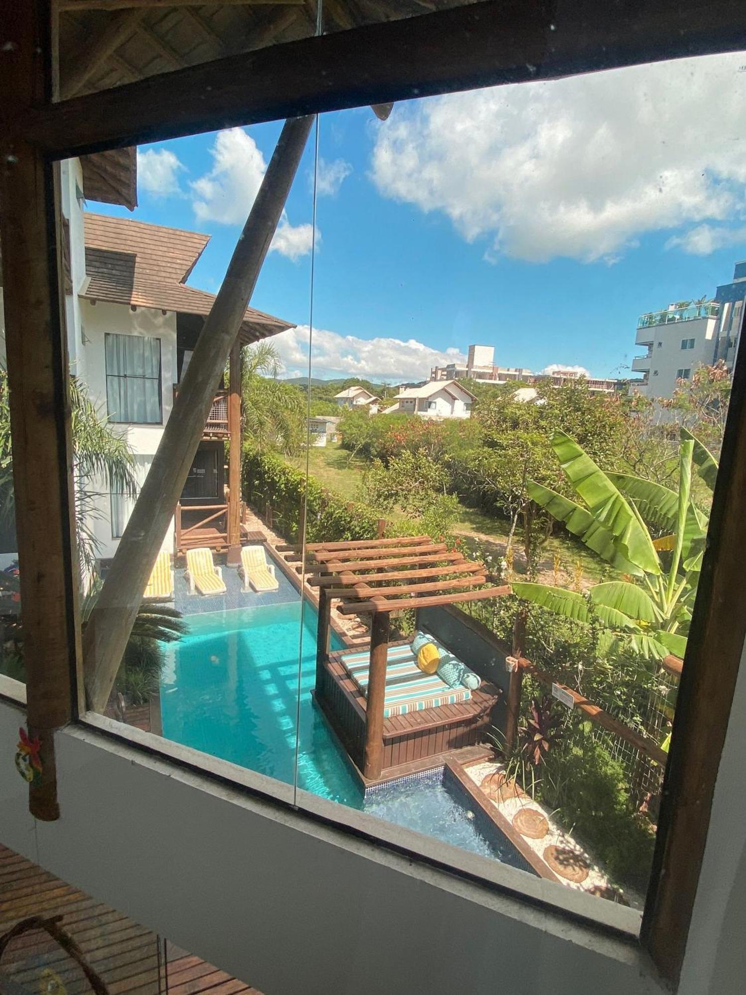 Pousada Aragua ボンビーニャス エクステリア 写真
