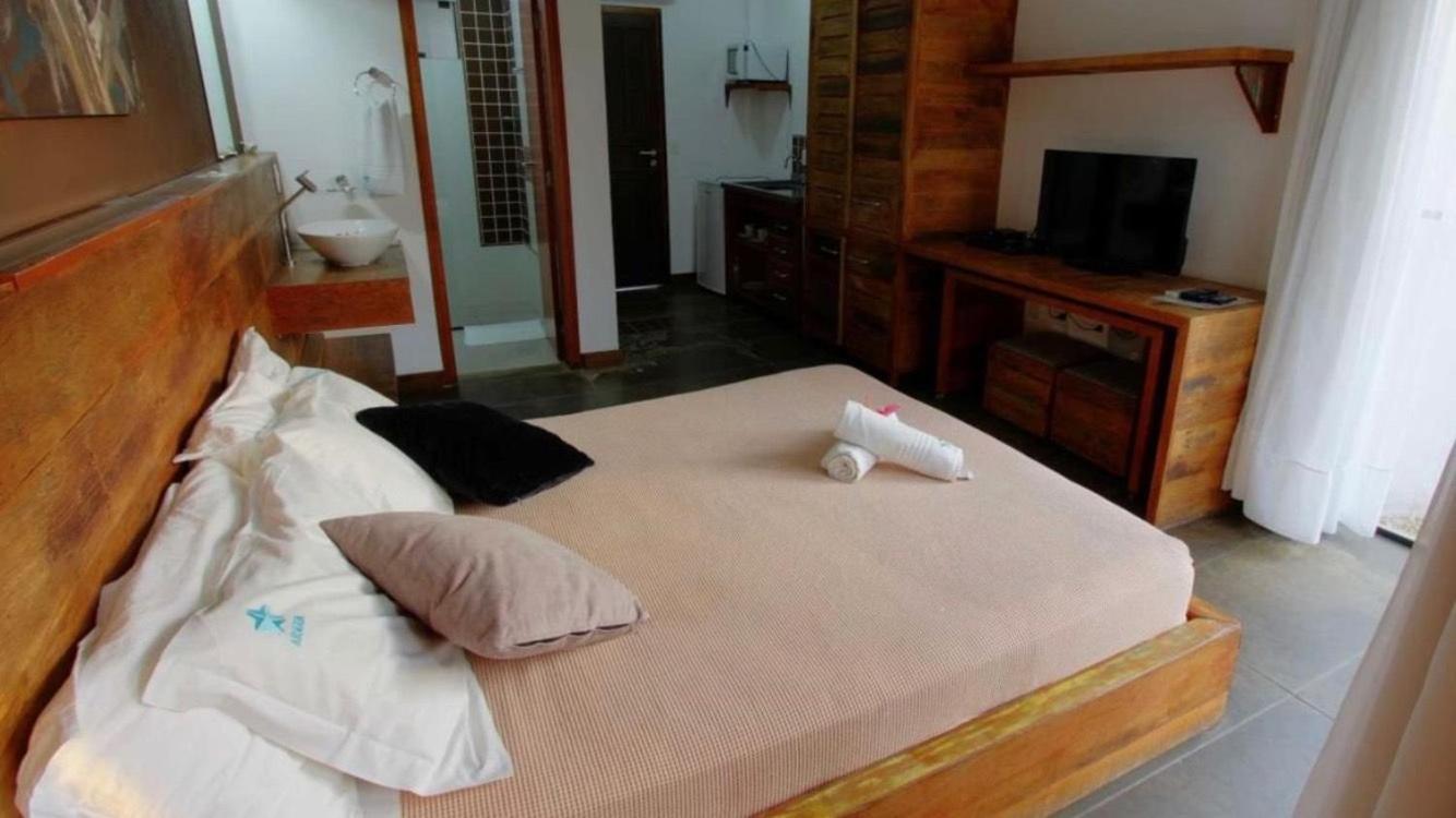 Pousada Aragua ボンビーニャス エクステリア 写真